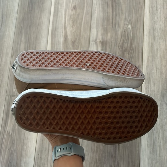 Tan Suede Vans - Picture 5 of 5